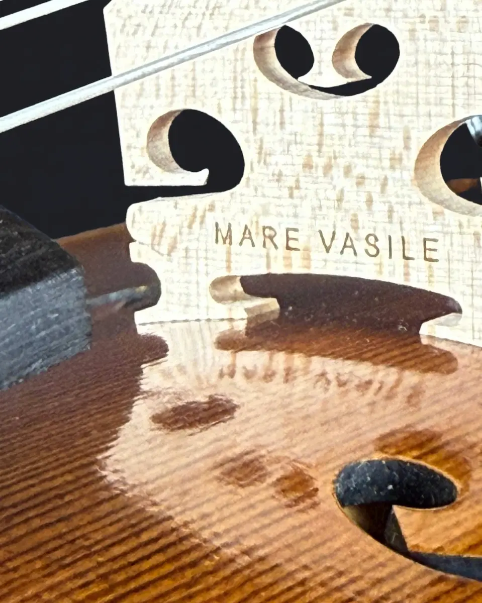 Vioară de maestru №293 — Model Stradivari