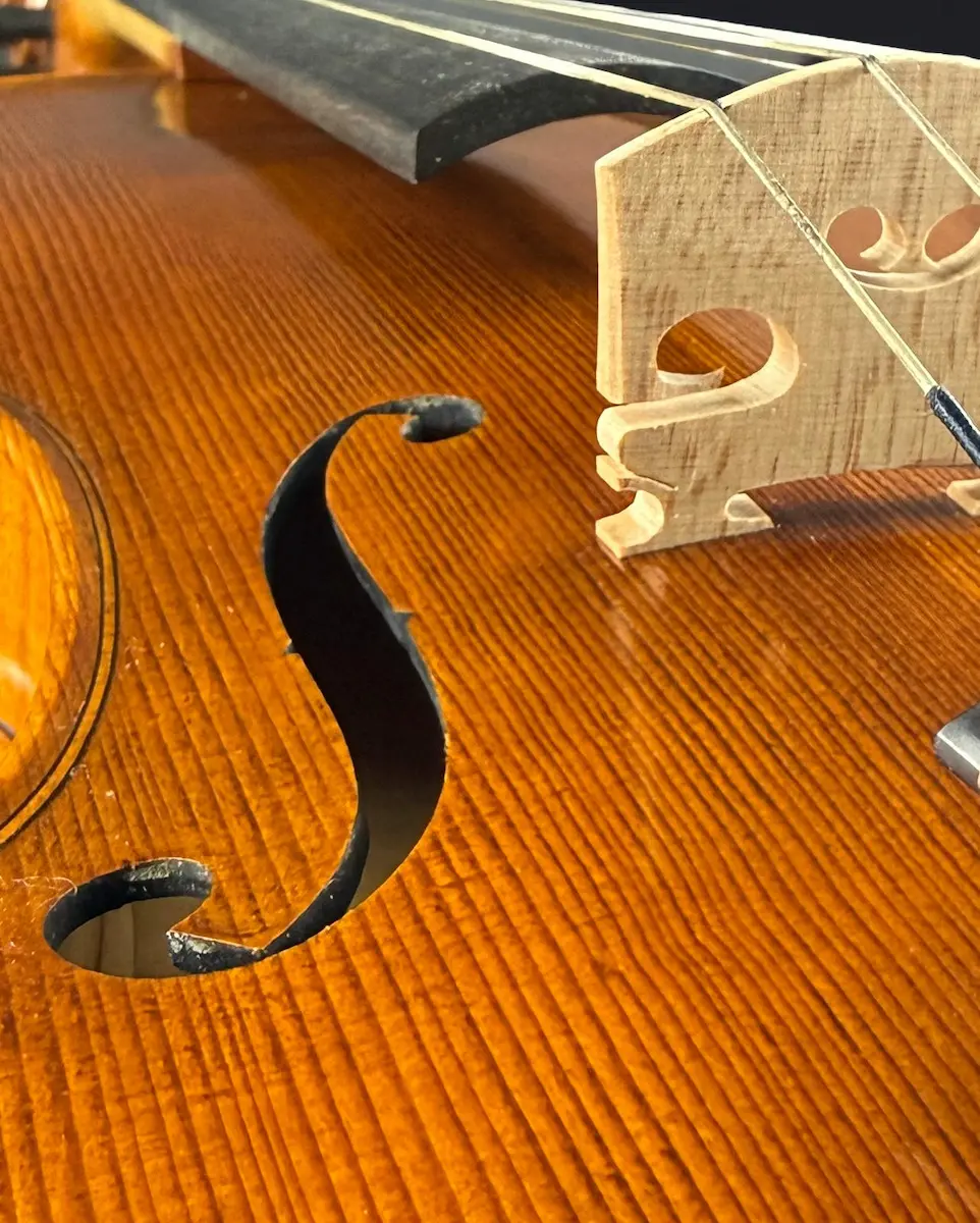 Vioară de maestru №293 — Model Stradivari — fotografie 12