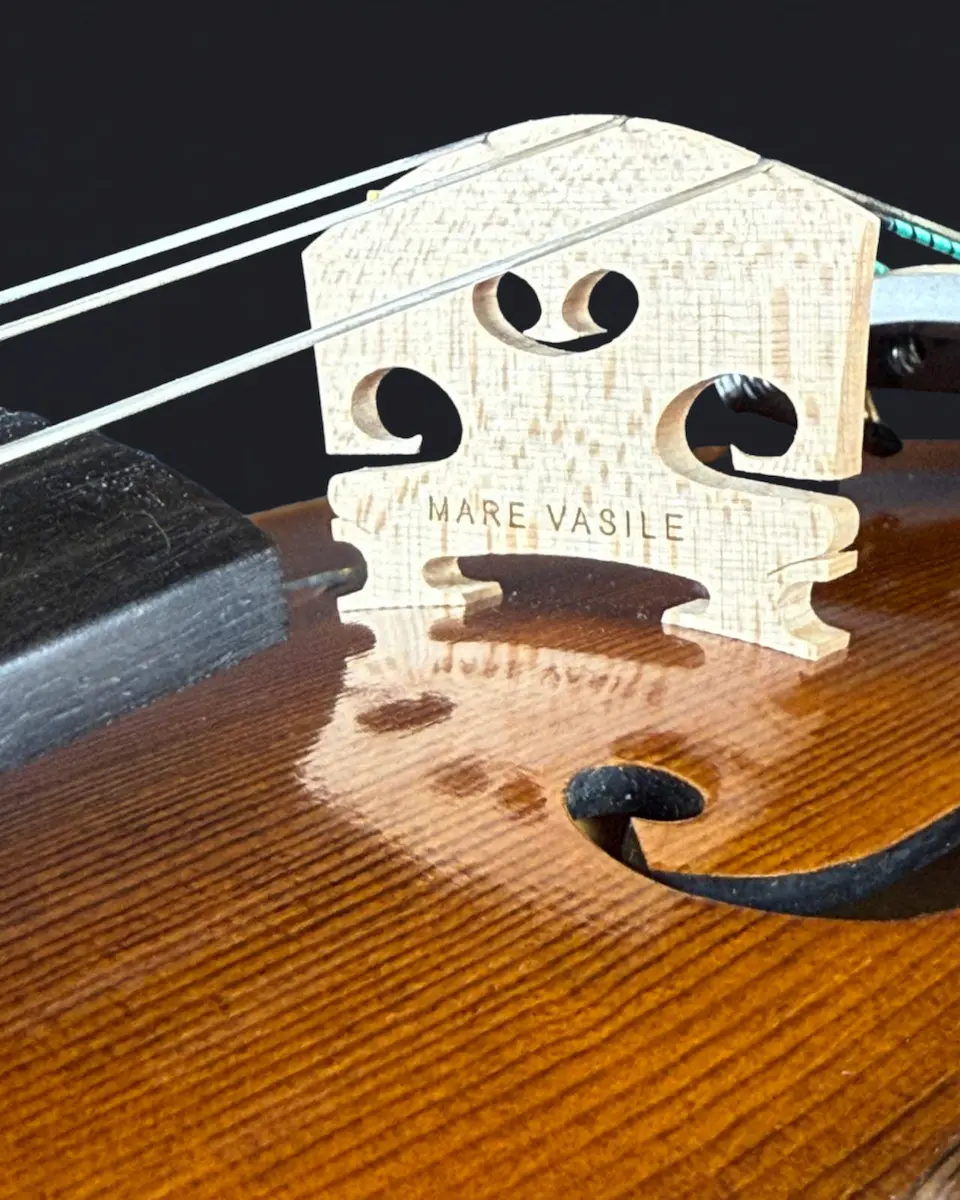 Vioară de maestru №293 — Model Stradivari — fotografie 2