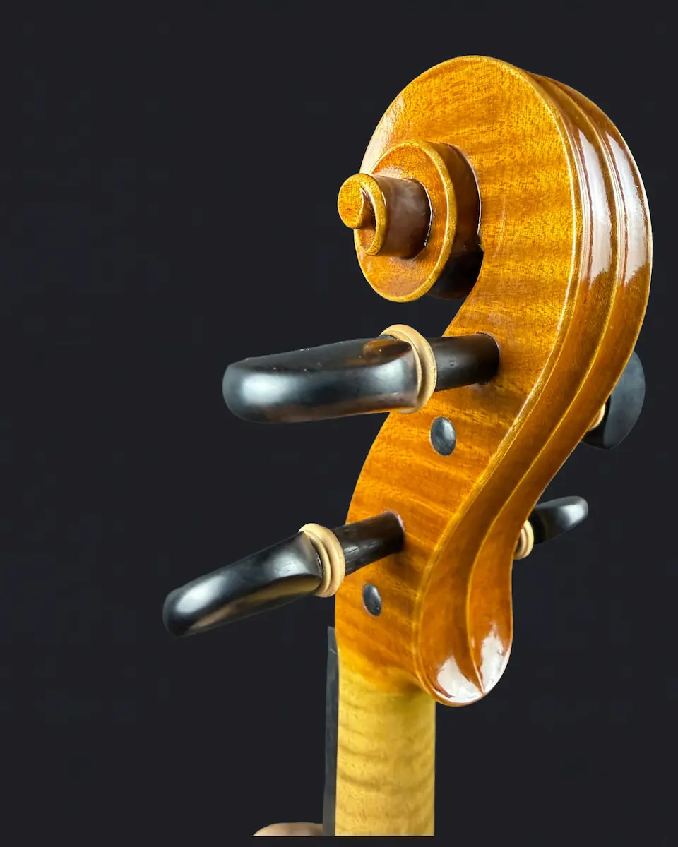 Vioară de maestru №293 — Model Stradivari — fotografie 7