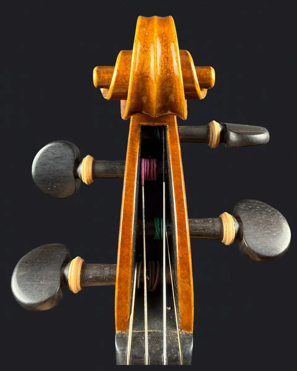 Vioară de maestru №293 — Model Stradivari — fotografie 8