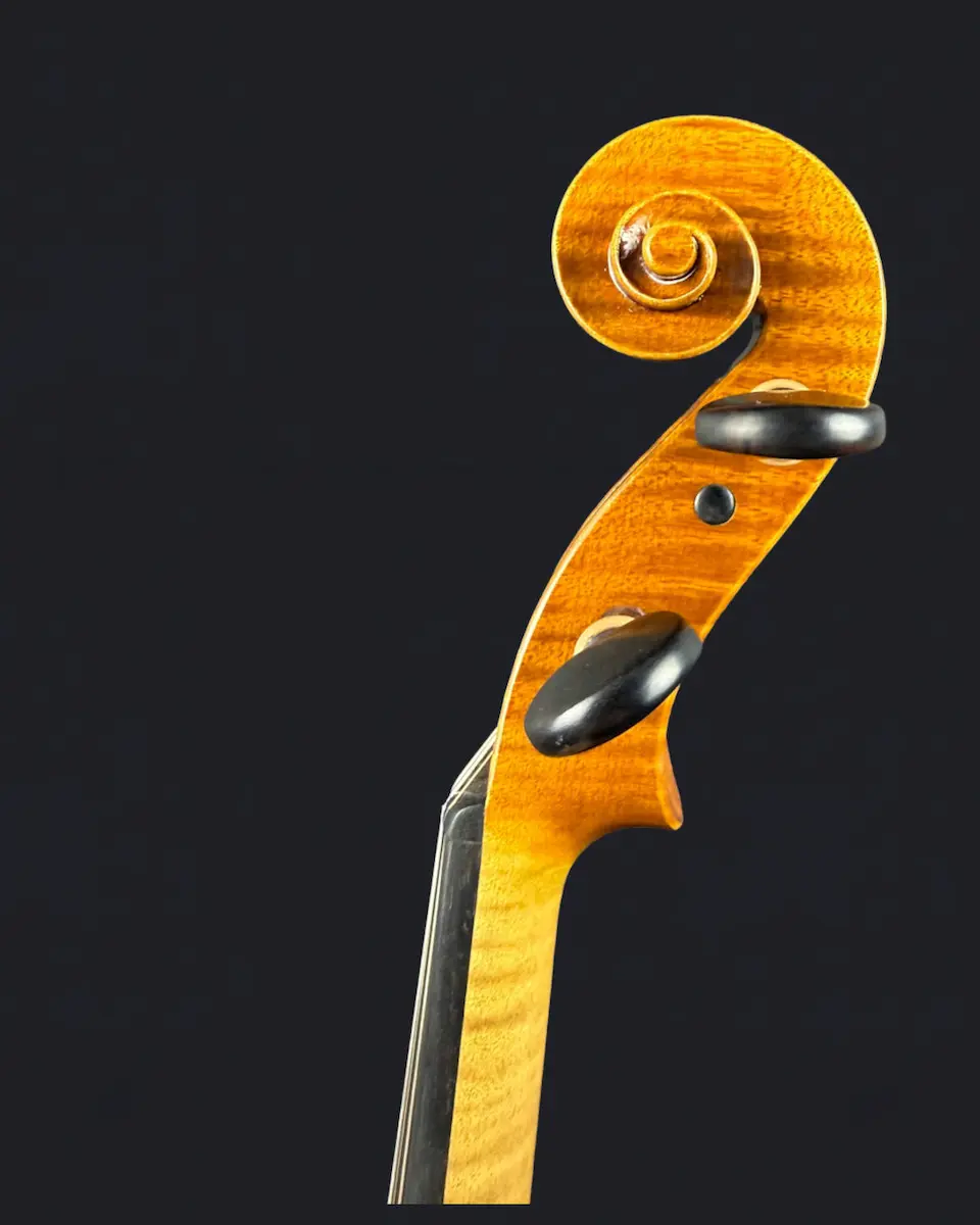 Vioară de maestru №293 — Model Stradivari — fotografie 9