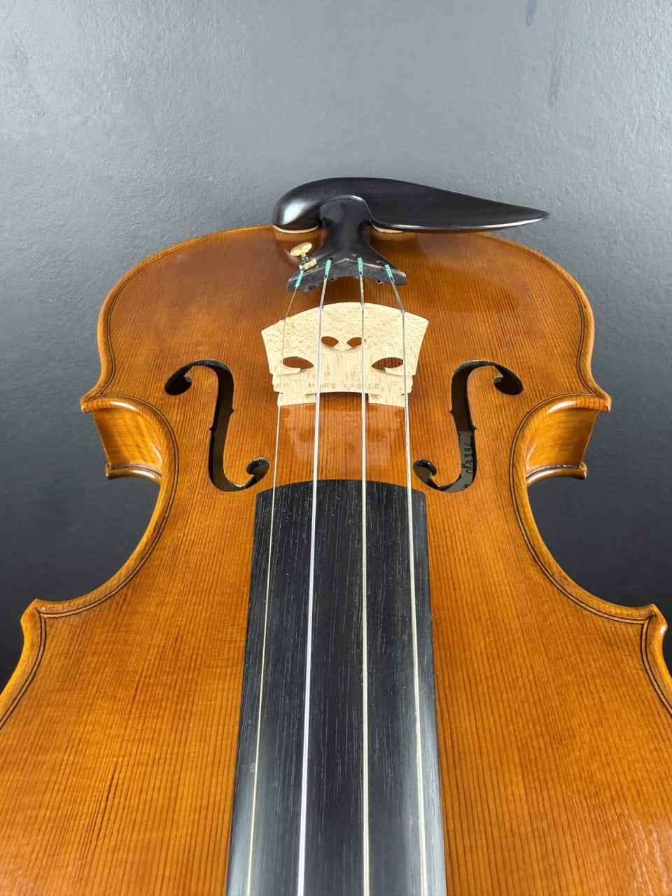 Vioară de maestru №294 — Nicolo Amati 1666 — fotografie 8