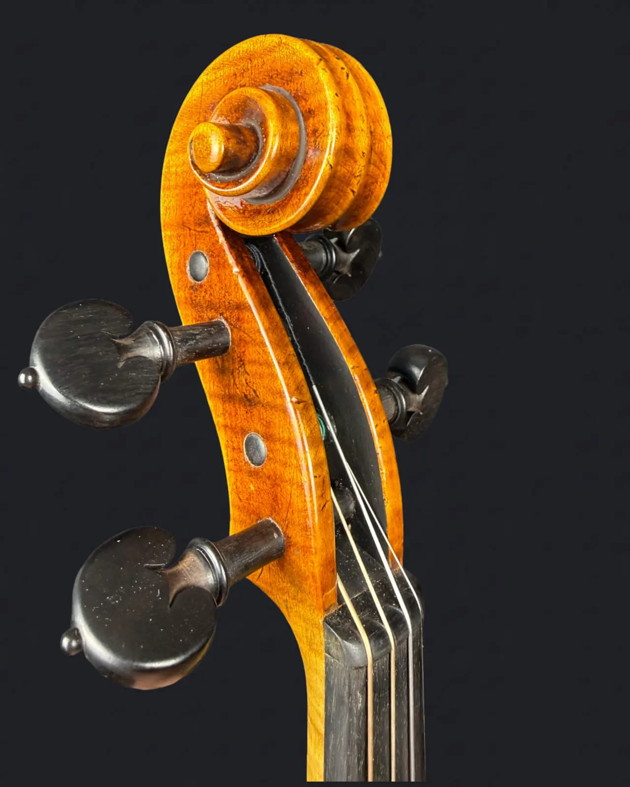Vioară de maestru №306 — Stradivari „Joachim” 1715 — fotografie 8