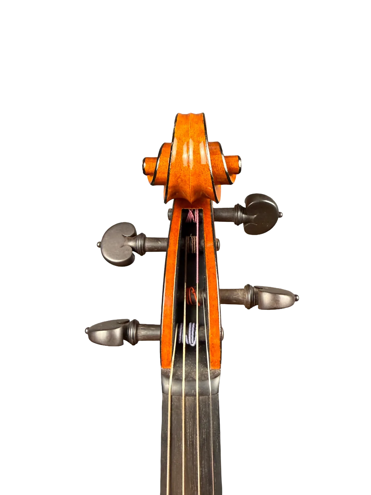 Violă de maestru №9 — Model inspirat din Stradivari — fotografie 12