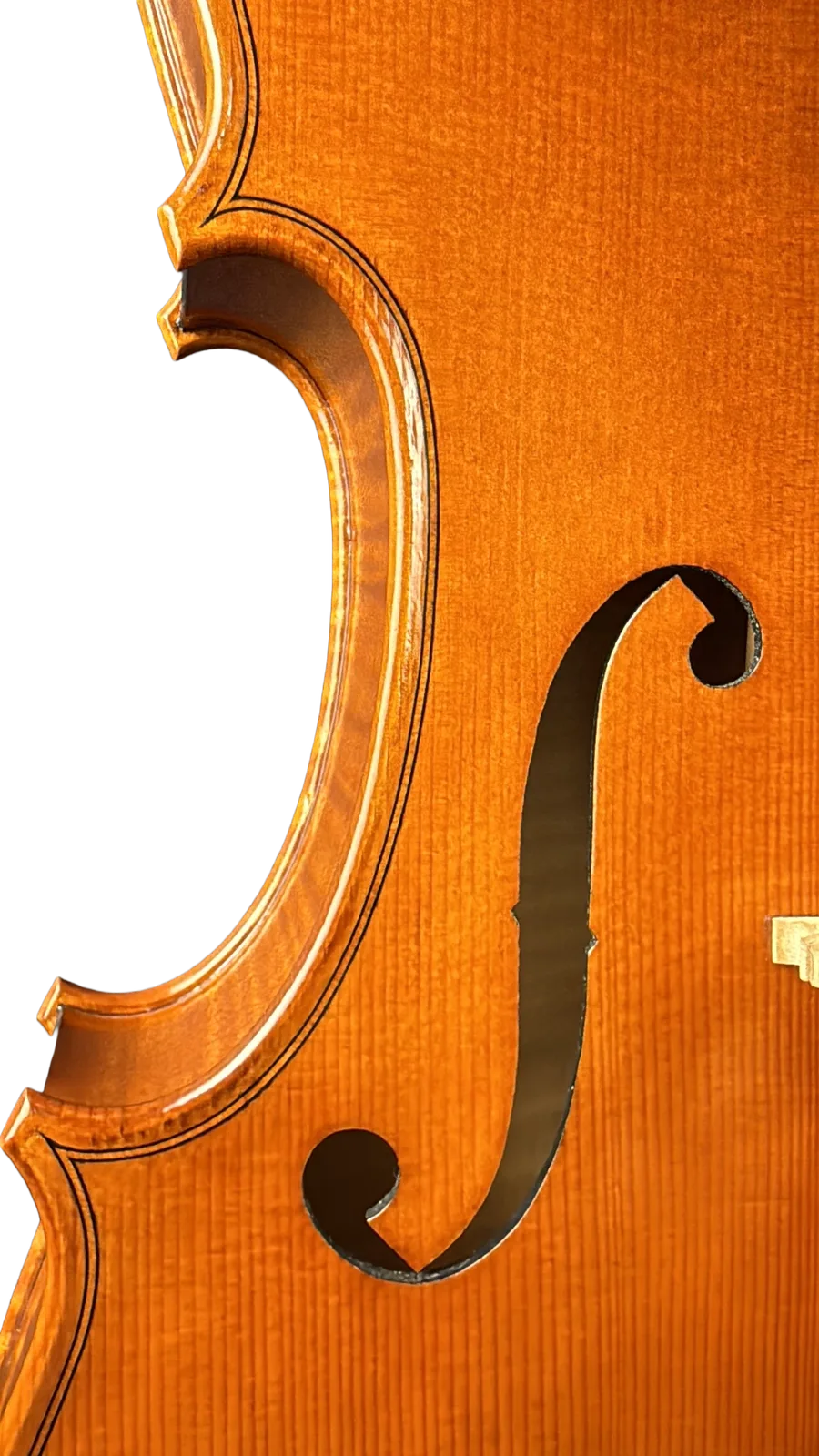 Violă de maestru №9 — Model inspirat din Stradivari — fotografie 7