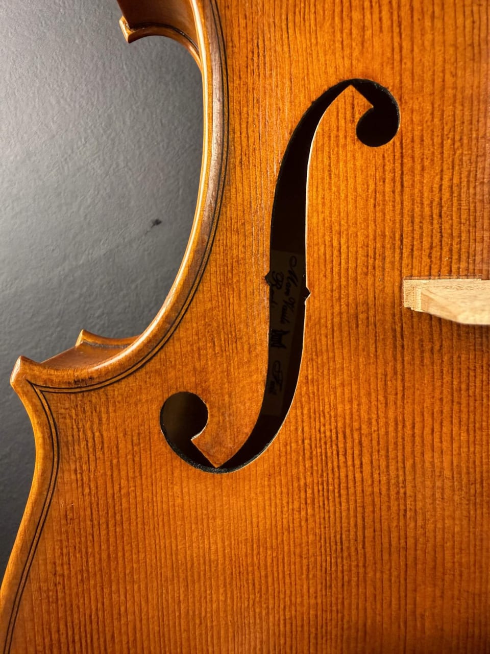Violă de maestru №128 — Model Stradivari — fotografie 14