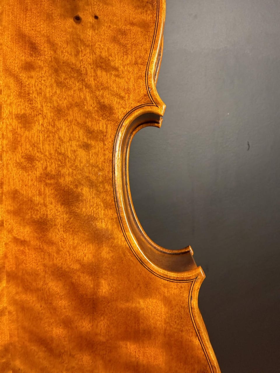Violă de maestru №128 — Model Stradivari — fotografie 3