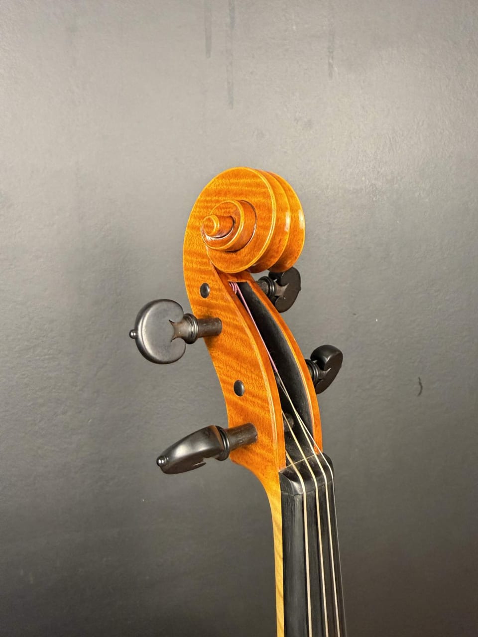 Violă de maestru №128 — Model Stradivari — fotografie 5