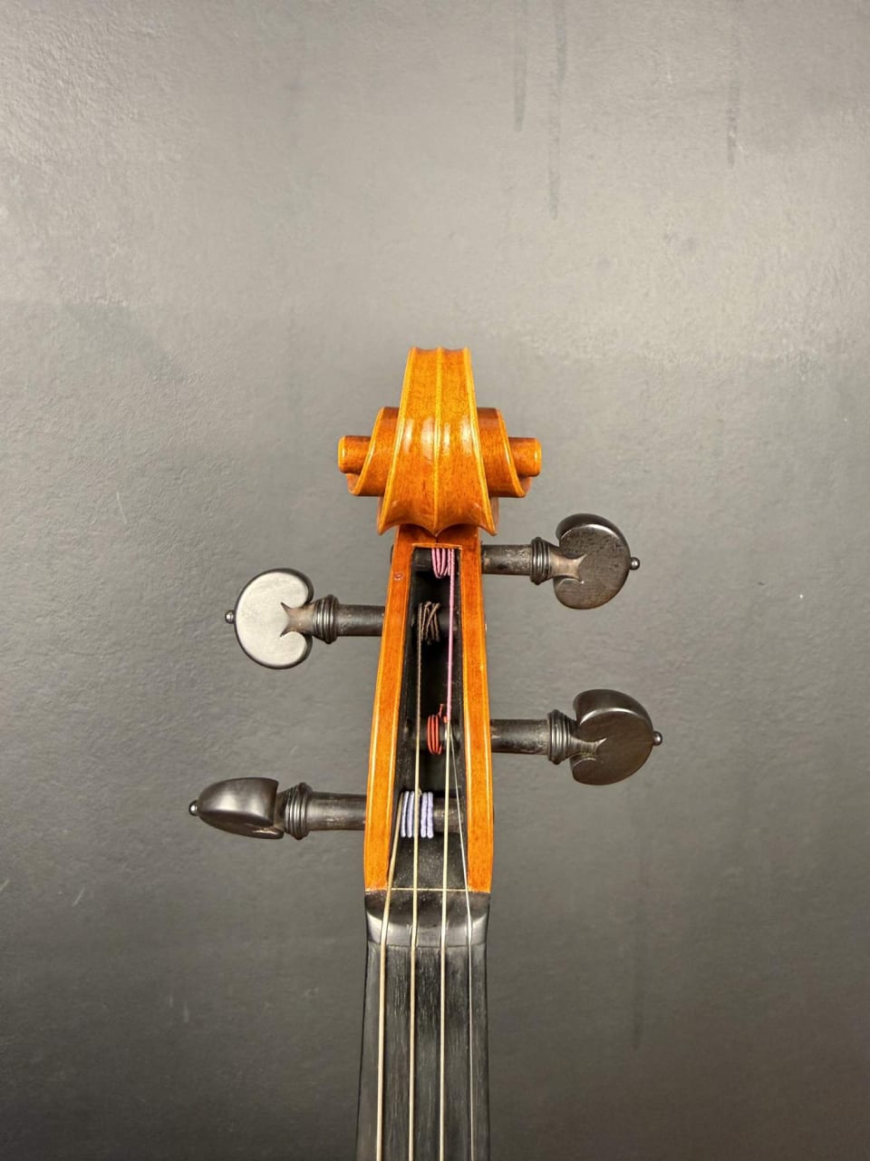 Violă de maestru №128 — Model Stradivari — fotografie 7