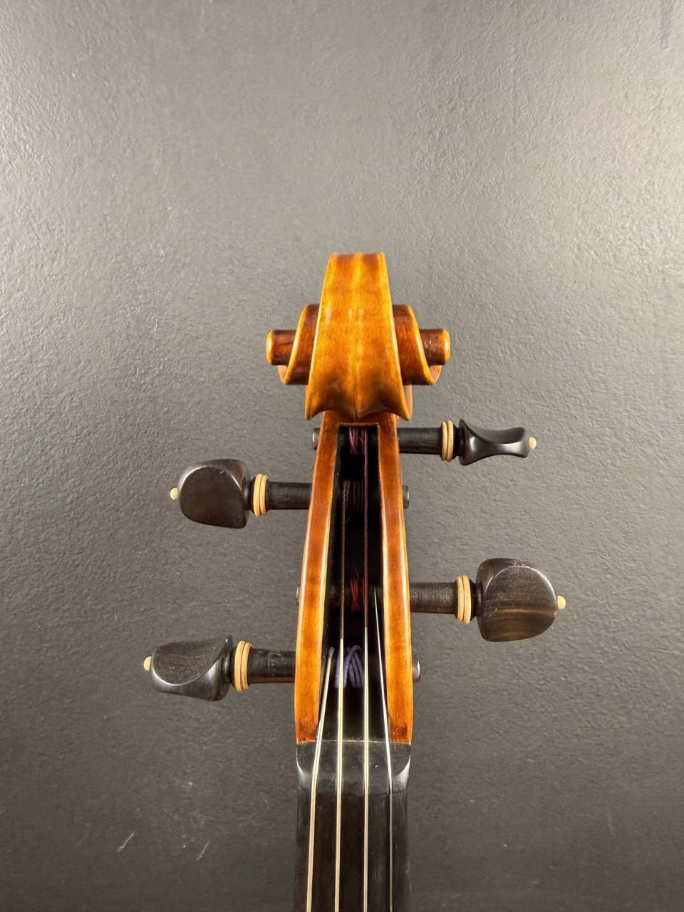 Violă de maestru №131 — Model Guarneri — fotografie 4