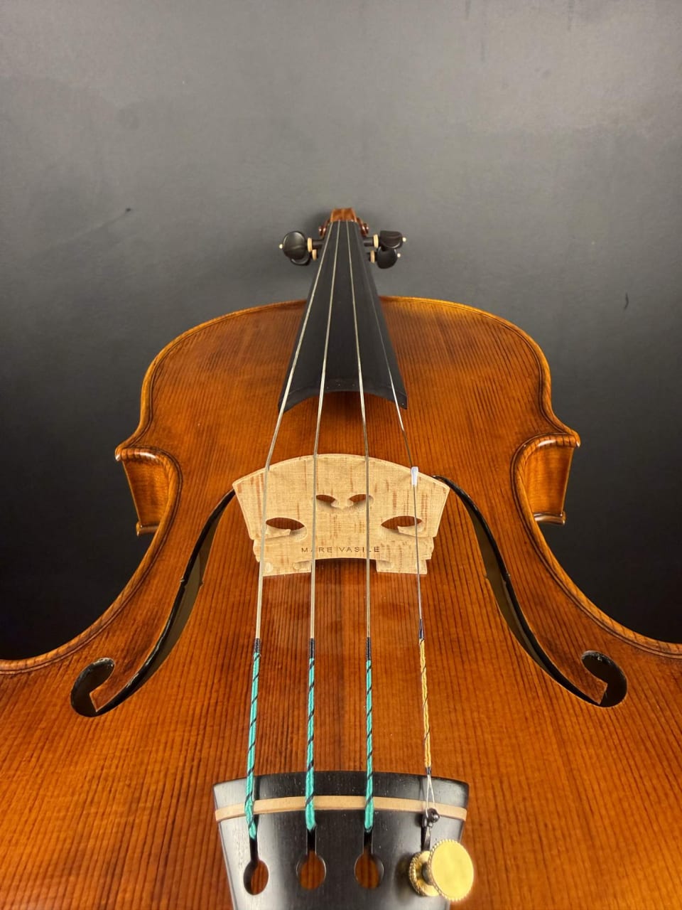 Violă de maestru №131 — Model Guarneri — fotografie 5