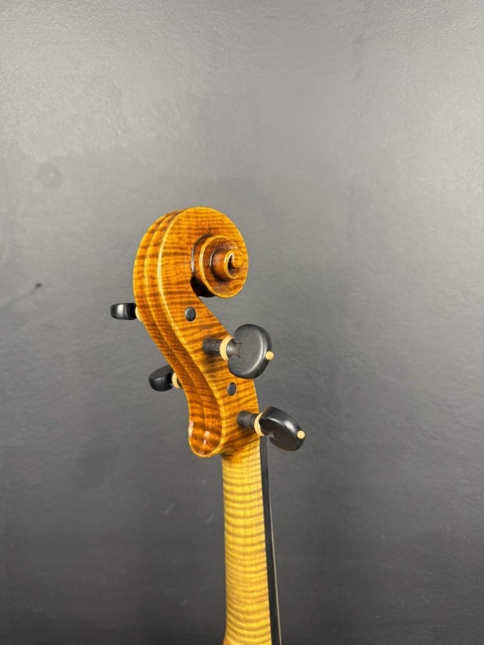 Violă de maestru №132 — Model Stradivari — fotografie 17
