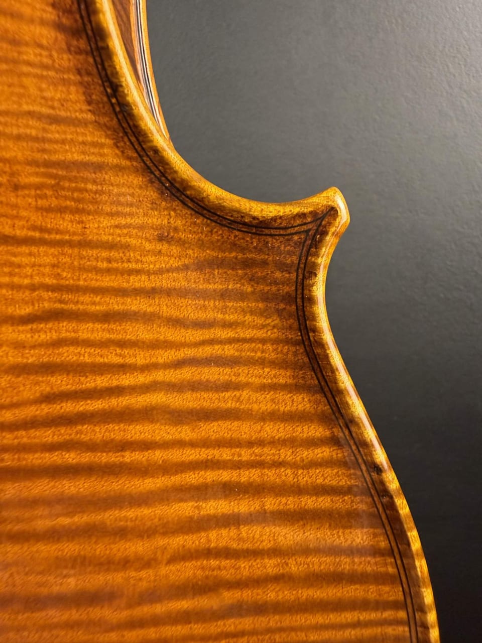 Violă de maestru №132 — Model Stradivari — fotografie 7