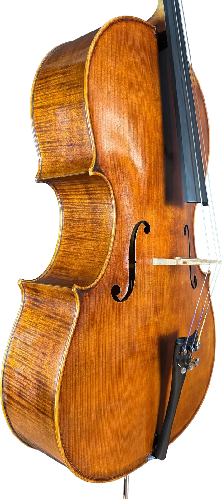 Violoncel de maestru №6 — Model Montagnana — fotografie 4