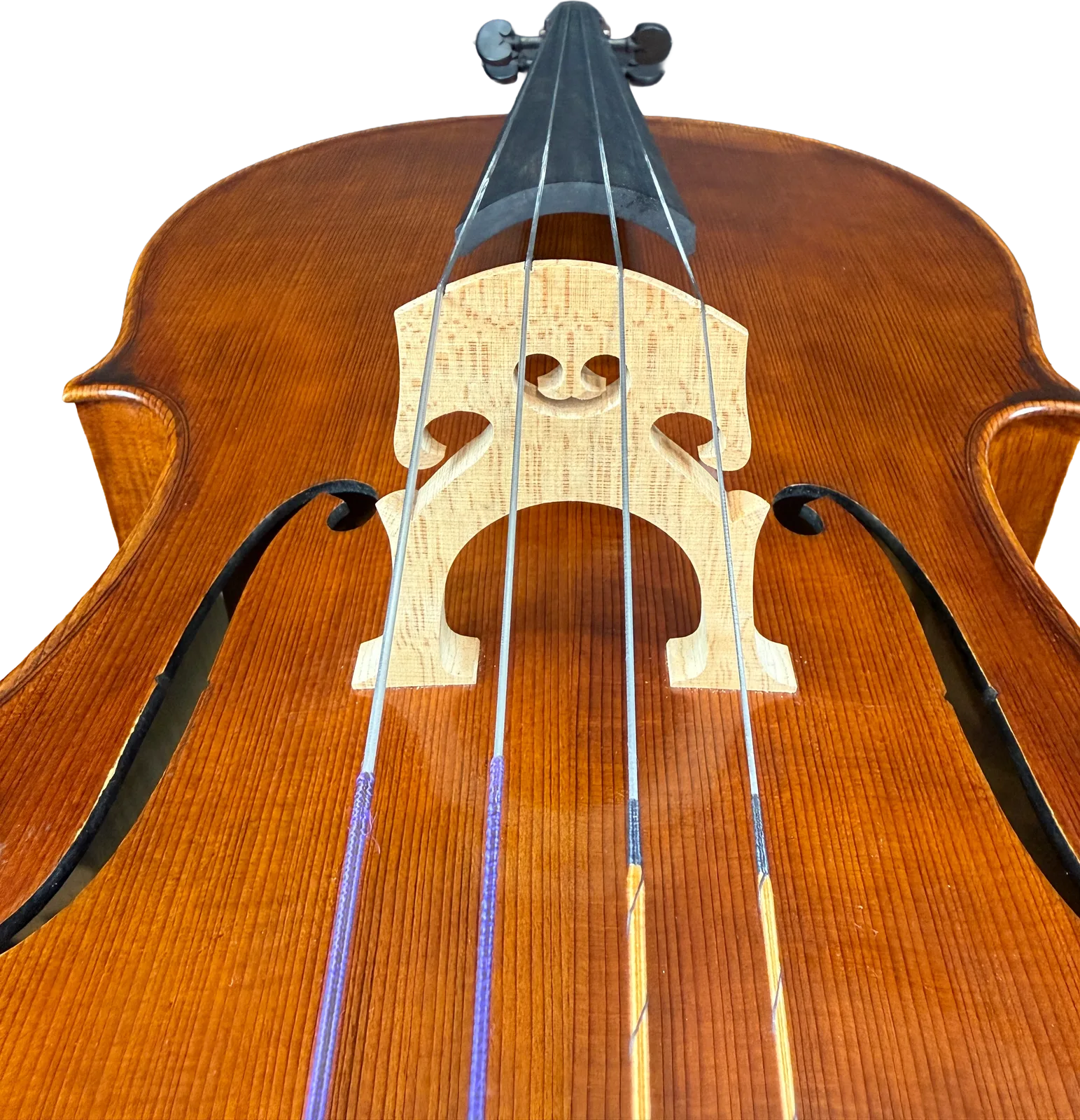 Violoncel de maestru №6 — Model Montagnana — fotografie 9