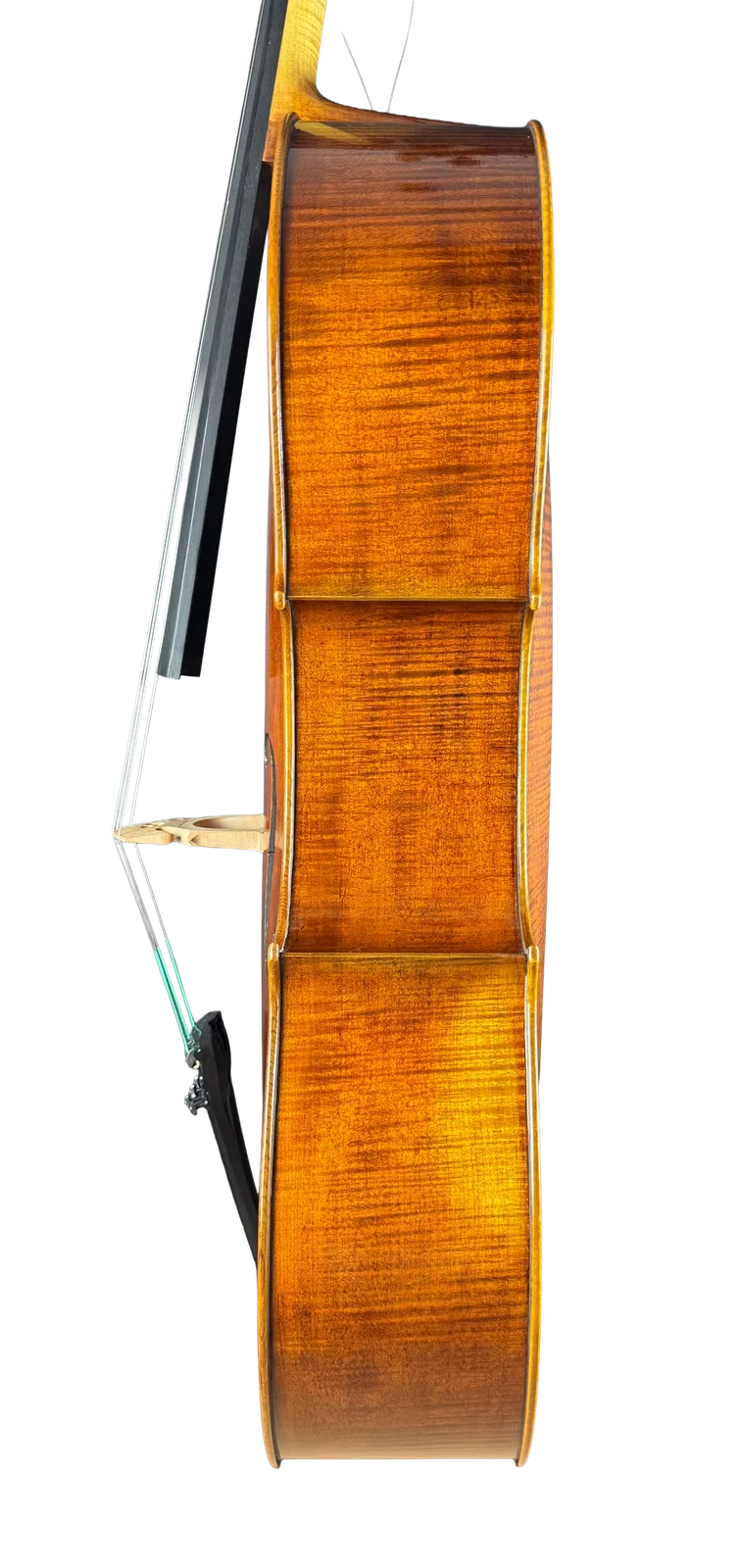 Violoncel de maestru №7 — Model Gagliano — fotografie 5