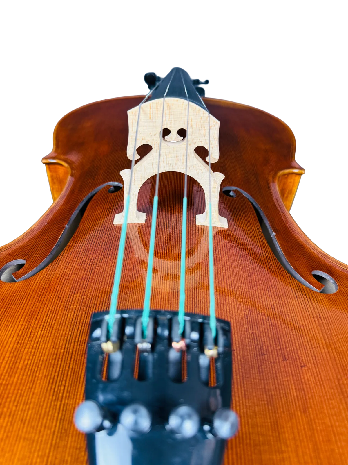 Violoncel de maestru №7 — Model Gagliano — fotografie 7