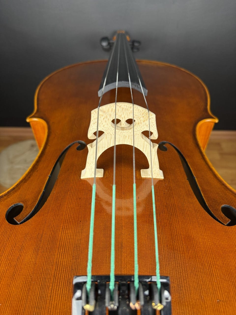 Violoncel de maestru №68 — Model Stradivari mic — fotografie 10